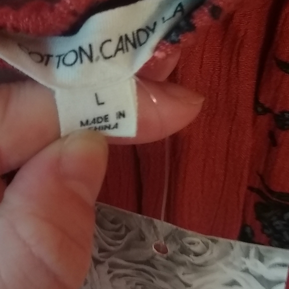 ๐ cotton candy maxi skirt with shorts - Picture 2 of 3